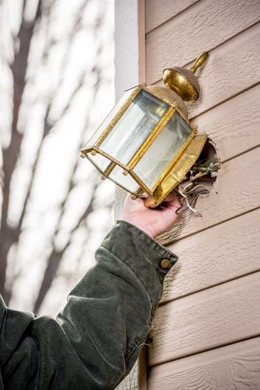 Contact About Outdoor Lighting Repair