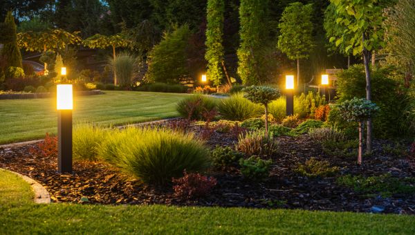 Exterior Lighting Service