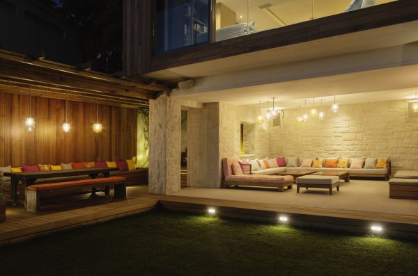 Patio Lighting Installation