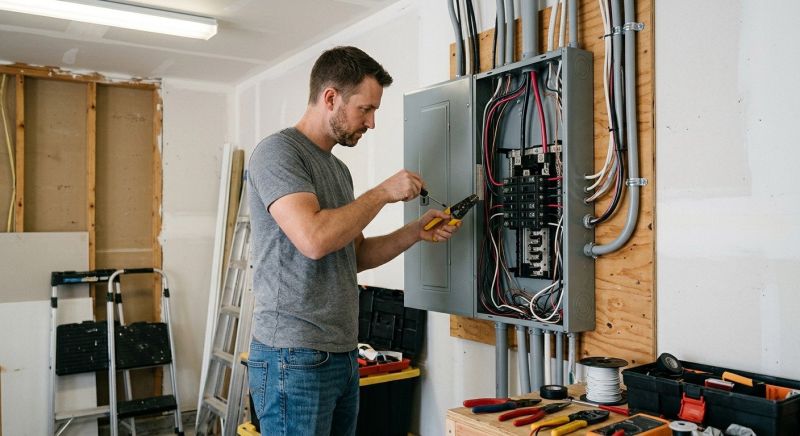 Breaker Box Installation in Pasadena, CA