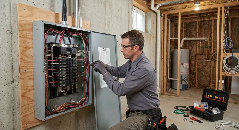 Circuit Breaker Installation in Heber City, UT