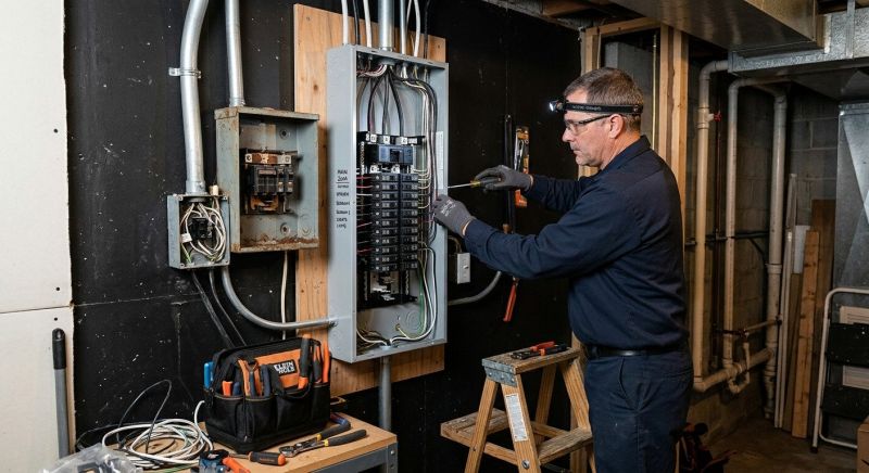 Electrical Panel Service in Orem, UT