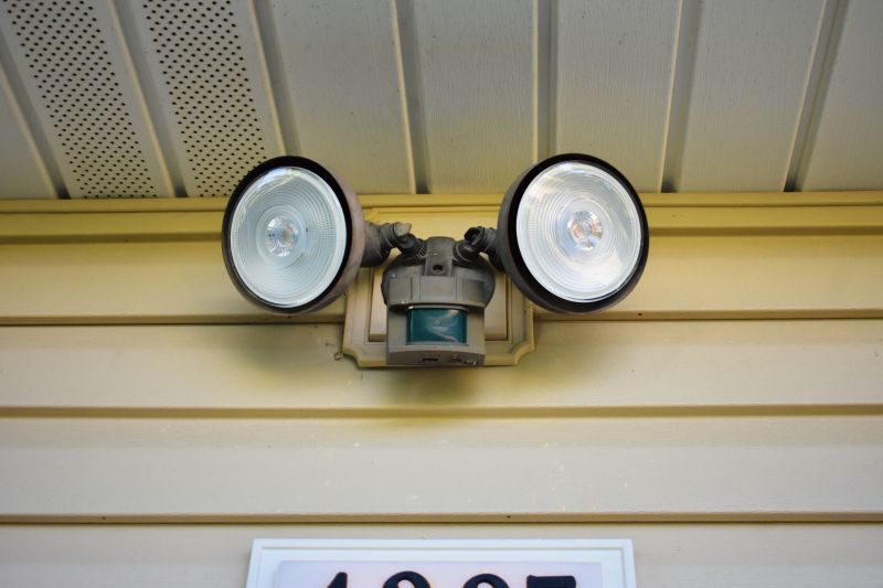 Outdoor Lighting Repair detail